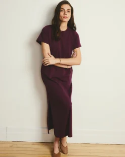 Maxi T-Shirt Dress Gamay