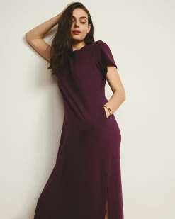 Maxi T-Shirt Dress Gamay