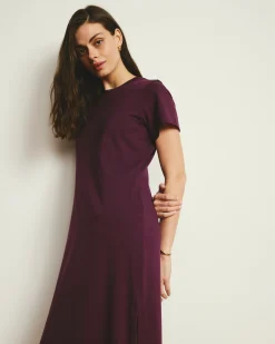 Maxi T-Shirt Dress Gamay