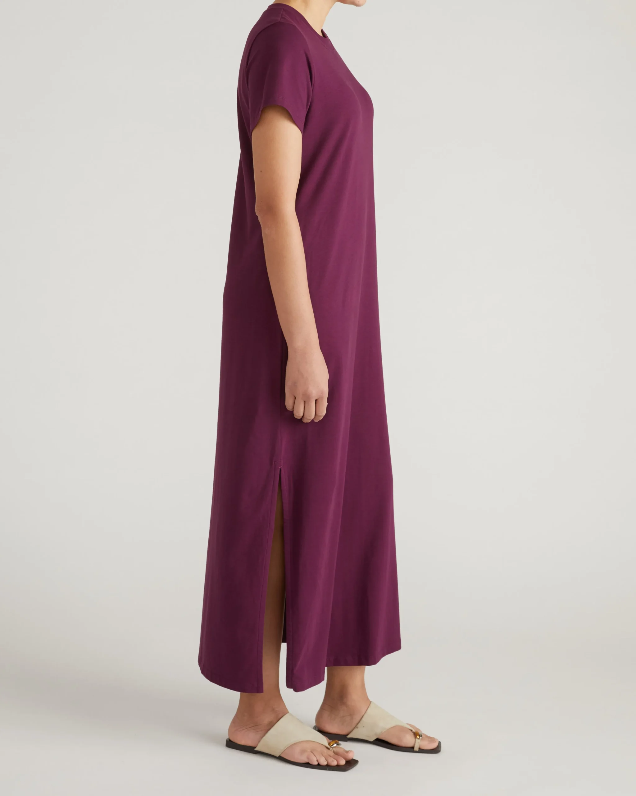 Maxi T-Shirt Dress Gamay