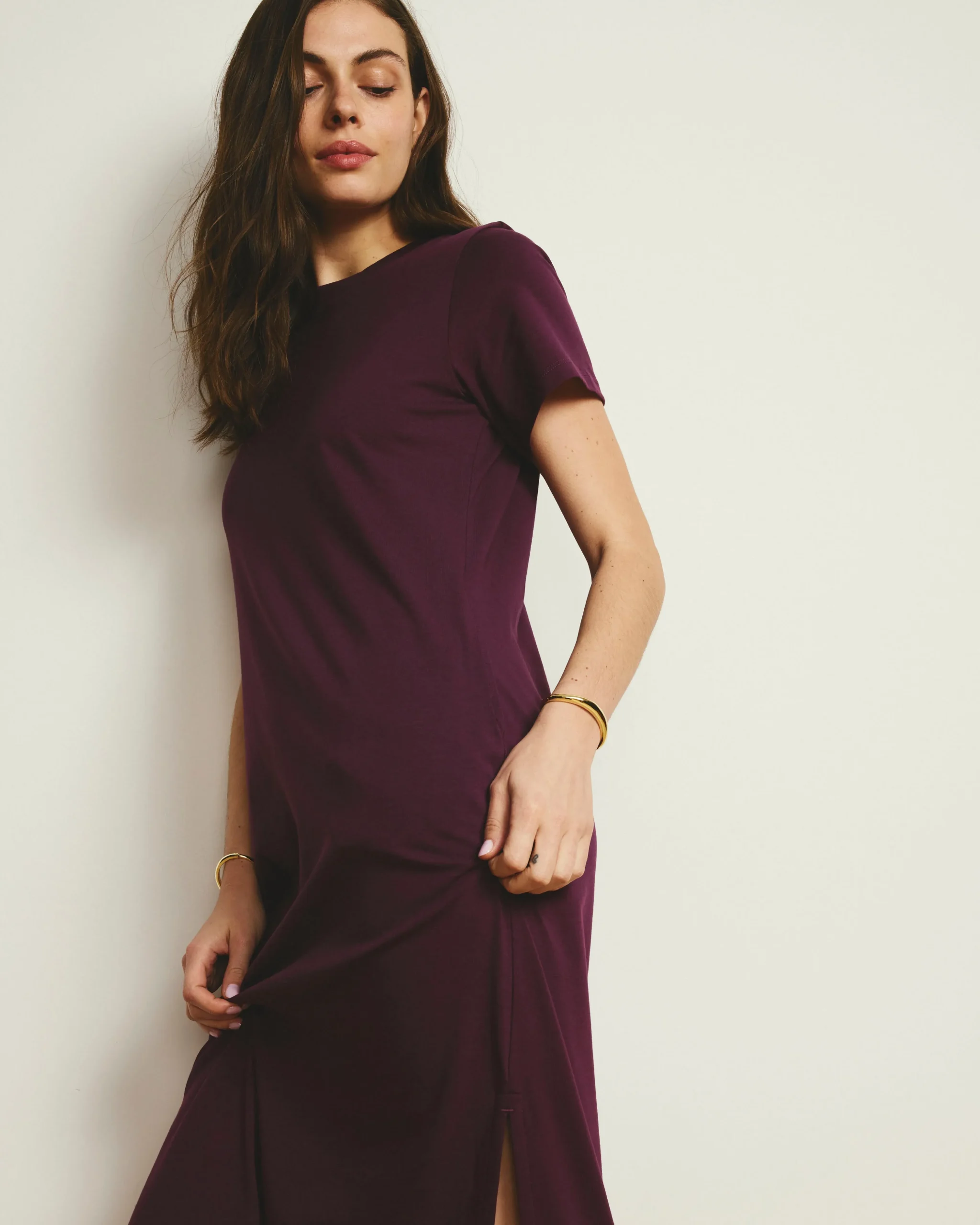 Maxi T-Shirt Dress Gamay