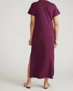 Maxi T-Shirt Dress Gamay
