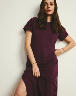 Maxi T-Shirt Dress Gamay