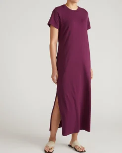 Maxi T-Shirt Dress Gamay