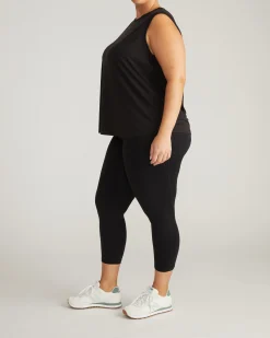Mia Movement Tank Black