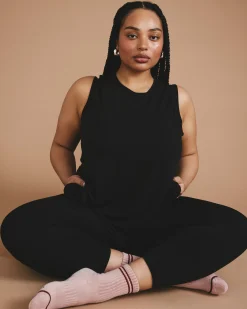 Mia Movement Tank Black
