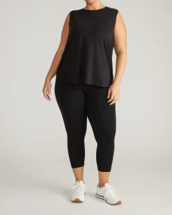Mia Movement Tank Black