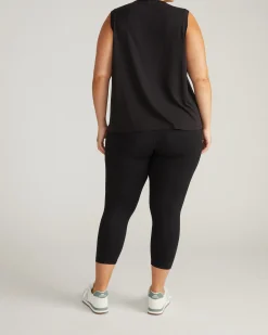 Mia Movement Tank Black