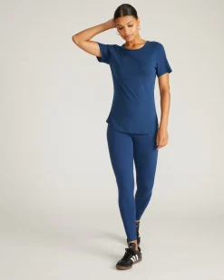 Mia Movement Tee Pageant Blue