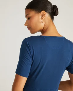 Mia Movement Tee Pageant Blue