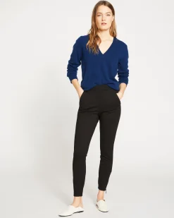 Moro Pocket Signature Ponte Pants Black