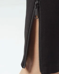 Moro Pocket Signature Ponte Pants Black
