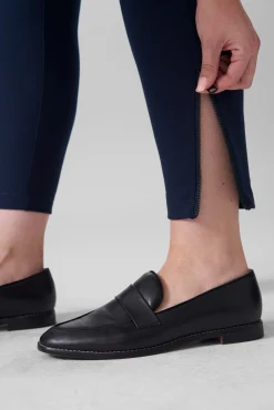 Moro Pocket Signature Ponte Pants Navy