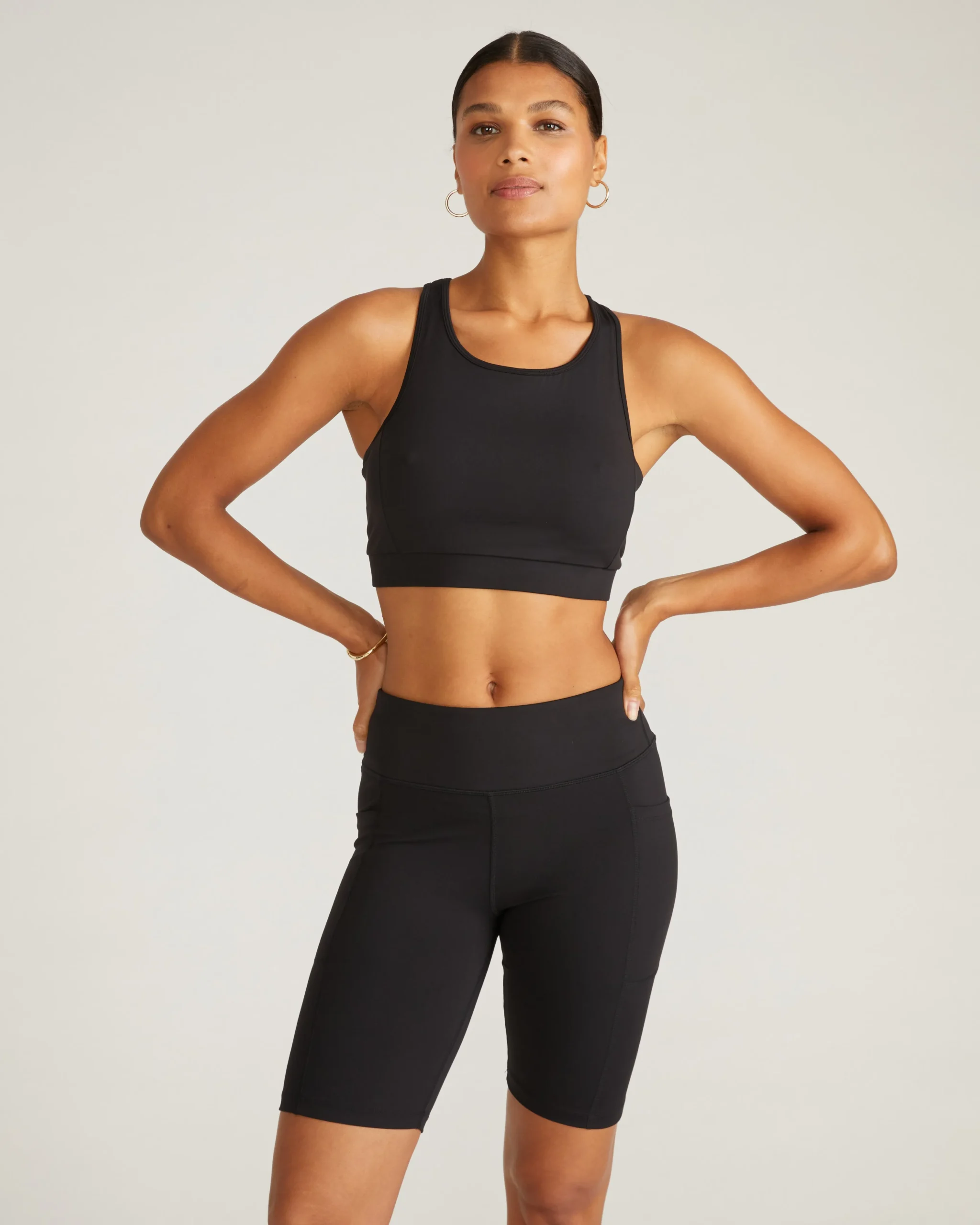 Next-to-Naked Bike Shorts Black