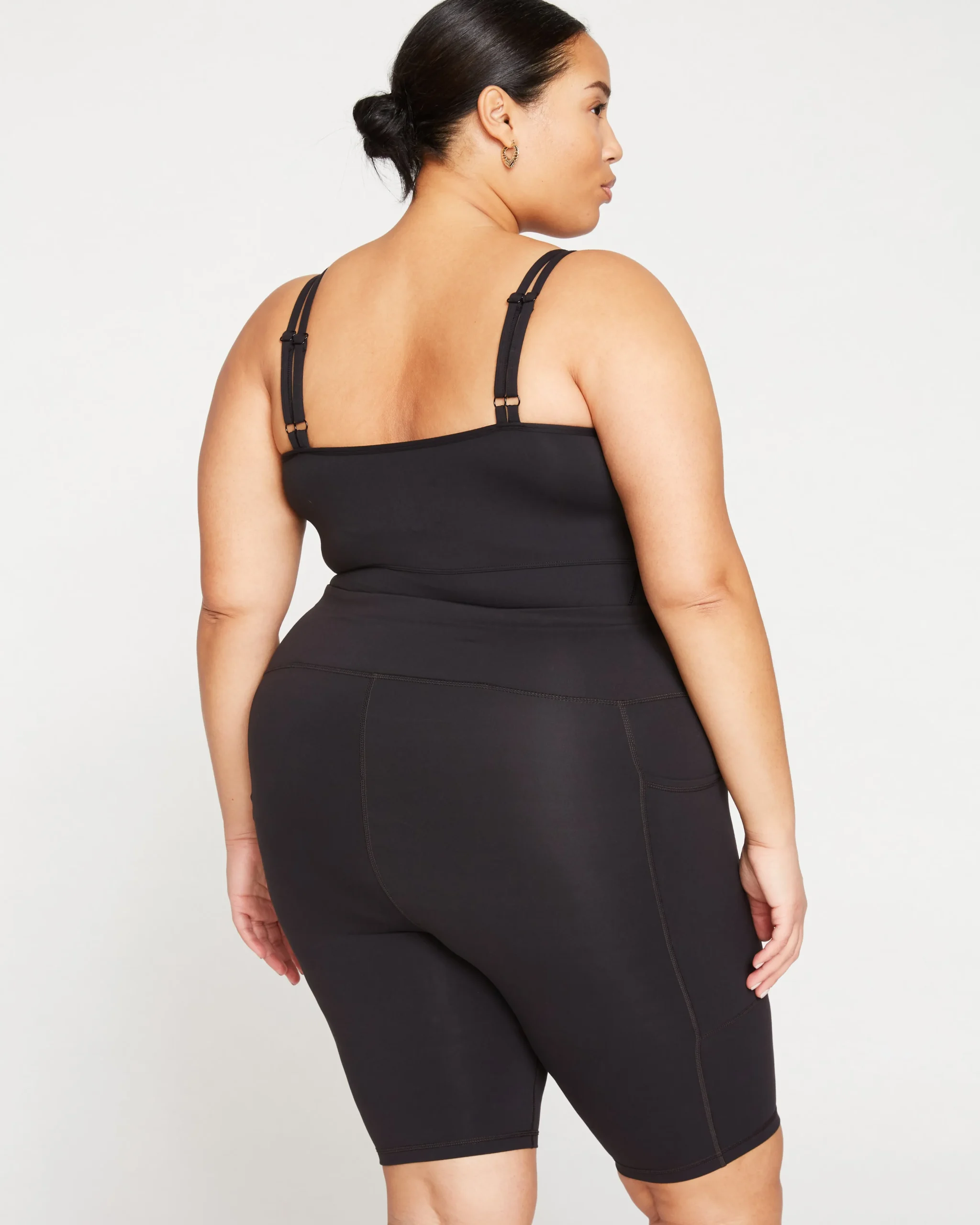 Next-to-Naked Bike Shorts Black