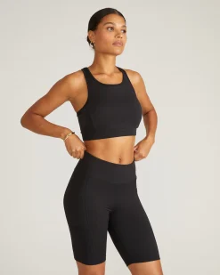Next-to-Naked Bike Shorts Black
