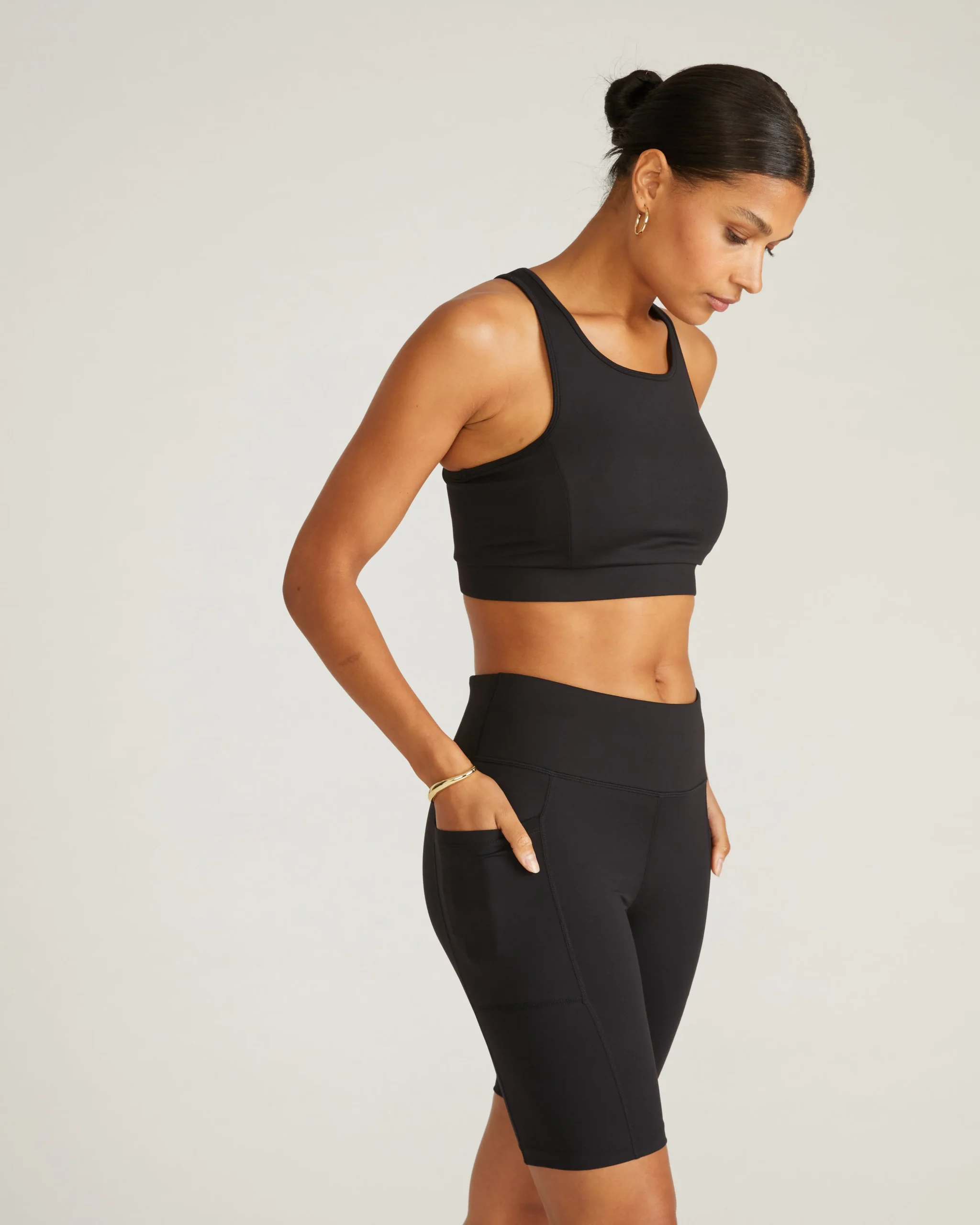 Next-to-Naked Bike Shorts Black