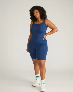 Next-to-Naked Bodyshort Pageant Blue