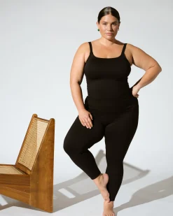 Next-to-Naked Bodysuit Black