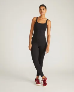 Next-to-Naked Bodysuit Black