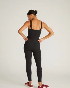 Next-to-Naked Bodysuit Black