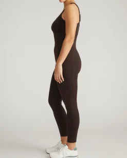 Next-to-Naked Bodysuit Deep Brown