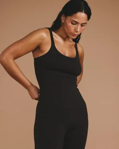 Next-to-Naked Bodysuit Deep Brown
