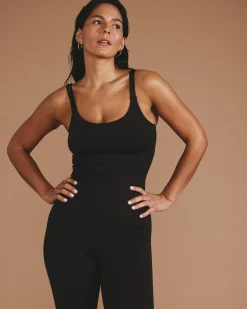 Next-to-Naked Bodysuit Deep Brown