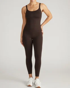 Next-to-Naked Bodysuit Deep Brown