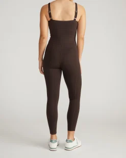 Next-to-Naked Bodysuit Deep Brown