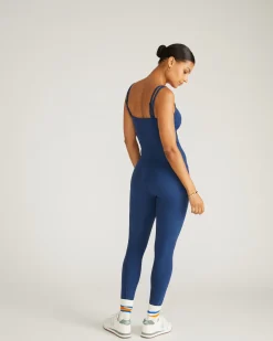 Next-to-Naked Bodysuit Pageant Blue