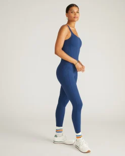 Next-to-Naked Bodysuit Pageant Blue