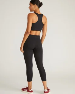 Next-to-Naked Cropped Legging Black