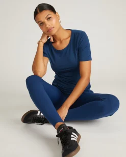 Next-to-Naked Legging Pageant Blue