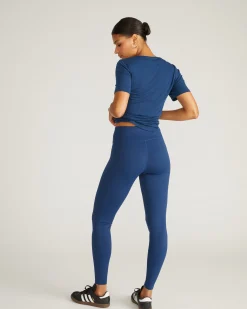 Next-to-Naked Legging Pageant Blue