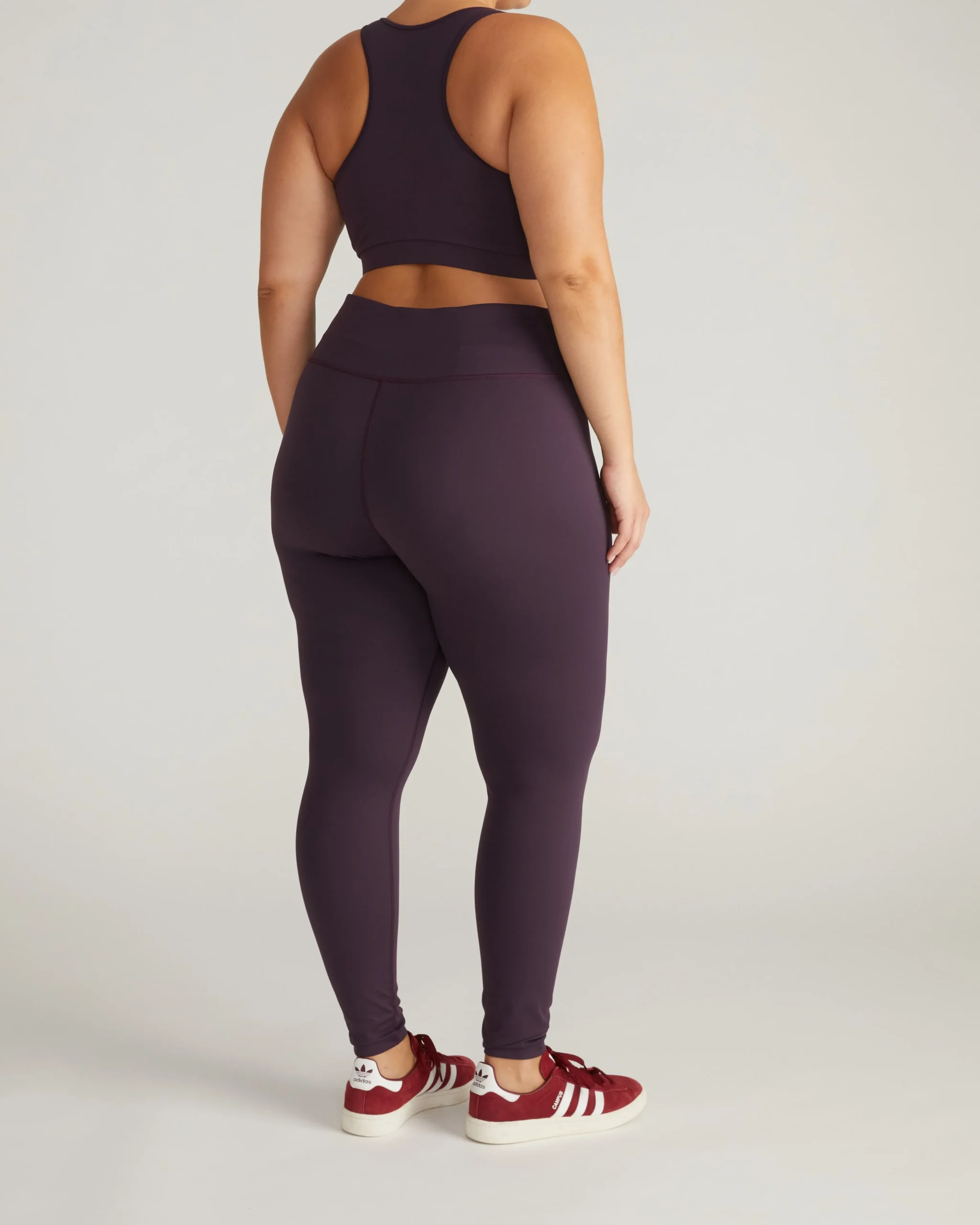 Next-to-Naked Legging Purple Jewel