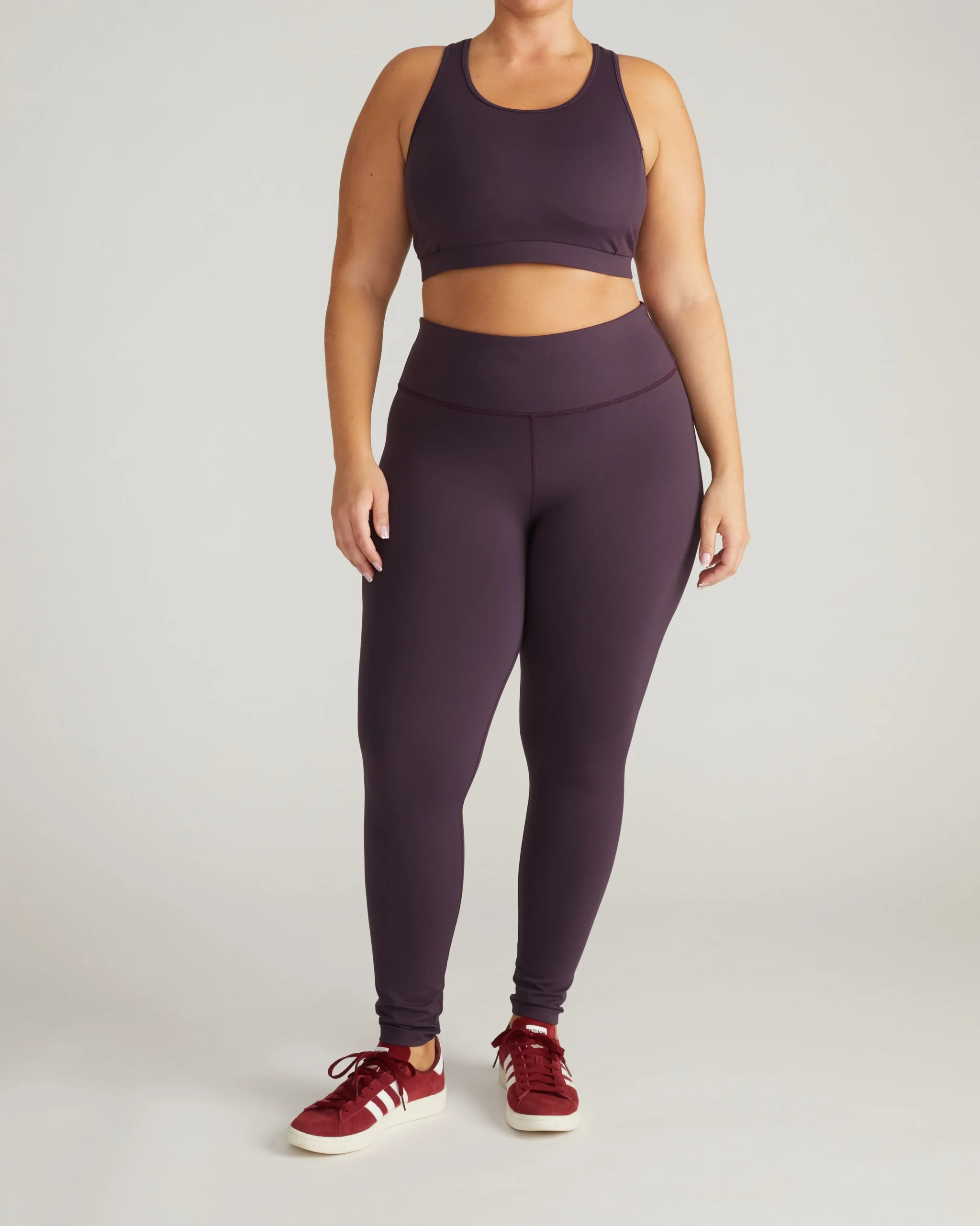 Next-to-Naked Legging Purple Jewel