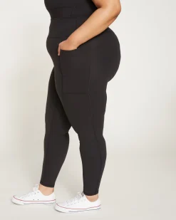 Next-to-Naked Pocket Legging Black
