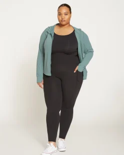Next-to-Naked Pocket Legging Black