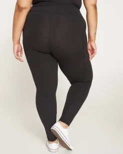 Next-to-Naked Pocket Legging Black