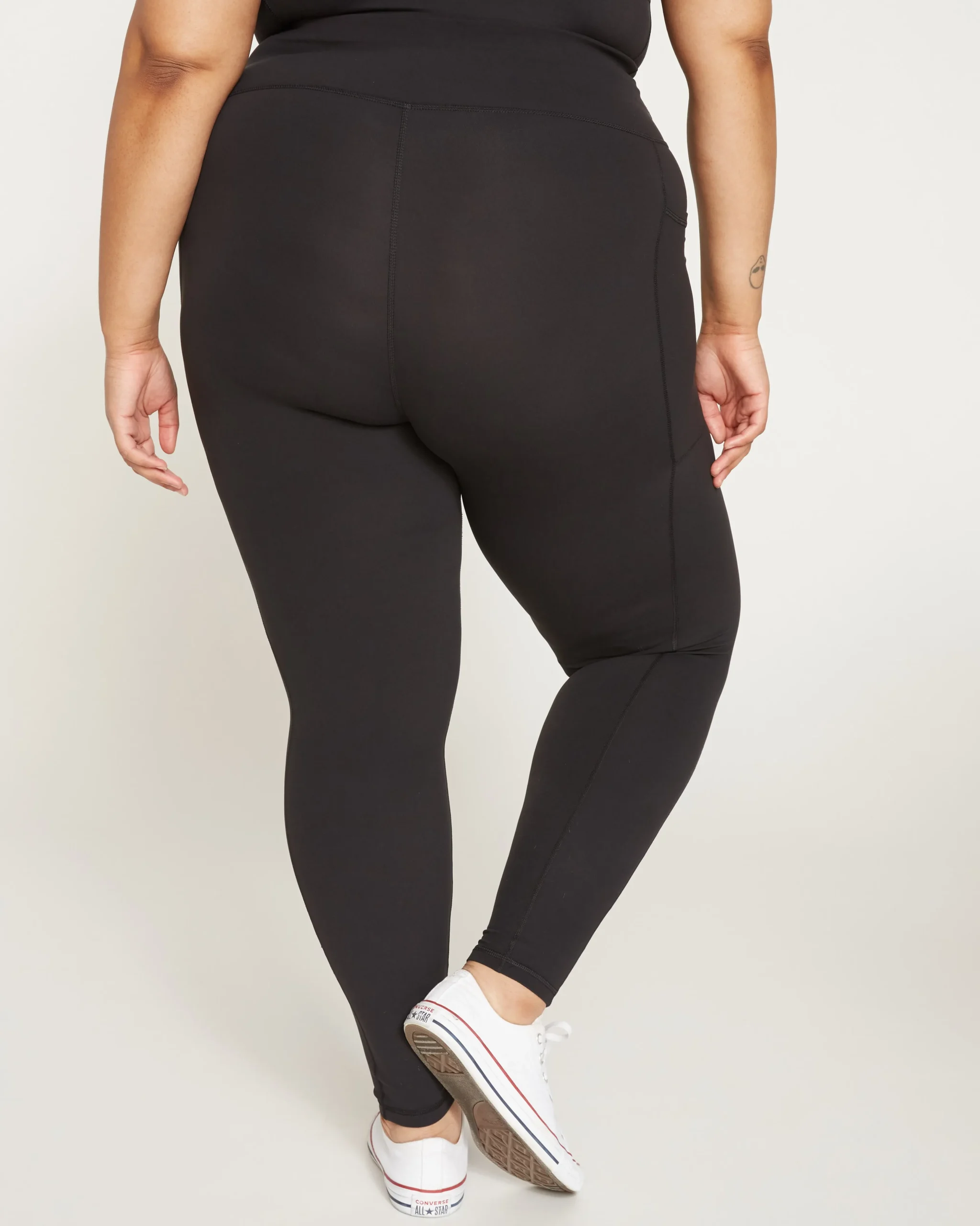 Next-to-Naked Pocket Legging Black