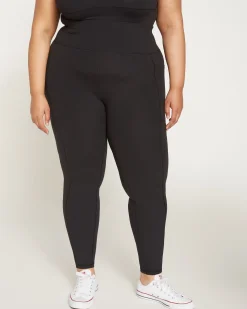 Next-to-Naked Pocket Legging Black