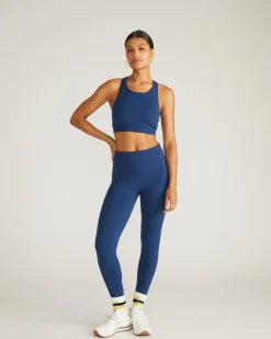 Next-to-Naked Pocket Legging Pageant Blue