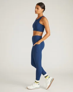 Next-to-Naked Pocket Legging Pageant Blue