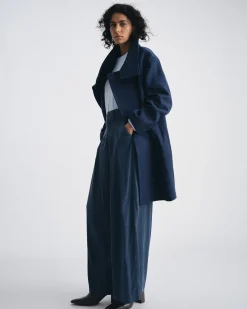 Palais Cooling Cupro Wide Leg Pant Pageant Blue