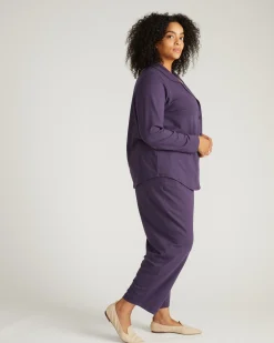 Panama Pajama Set Anthracite