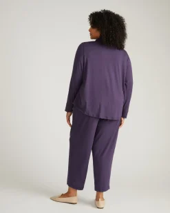 Panama Pajama Set Anthracite