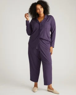 Panama Pajama Set Anthracite
