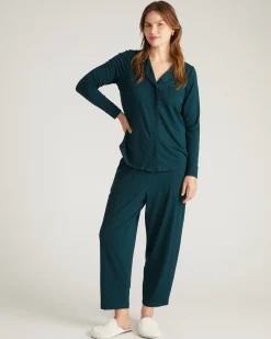 Panama Pajama Set Deep Sea