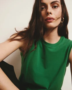 Patti Muscle Tank Clover